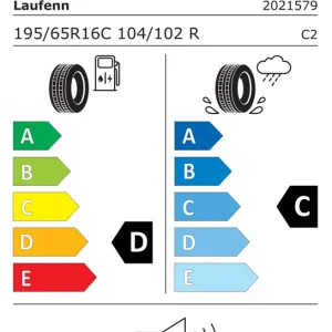Noutate LAUFENN X FIT VAN LV01 10PR 195/65 R16C 104/102R