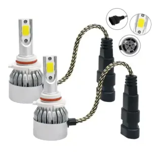 Reduceri Set 2 becuri auto C6 9006, 6000K, 96W/set, 3600lm, IP68