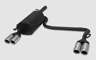 Popular Toba sport Ulter pentru VOLKSWAGEN Passat B5 1996-2005 1,6i 74kW VARIANT cod 129-407/10-1