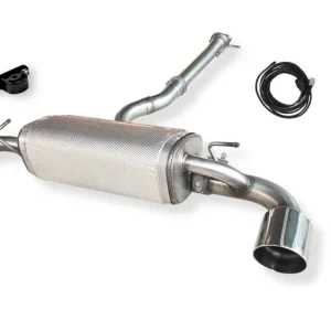 Expediere rapidă Toba sport Ulter pentru TOYOTA YarisGR 2024 (MK2) 2024-still 1,6 206kW HATCHBACK cod 128-324ZV/115 P