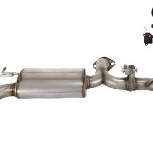 Ofertă de sezon Toba sport Ulter pentru MITSUBISHI Lancer EVO X 2007-2015 2.0 217kW SEDAN cod 118-310ZV/120-1 P