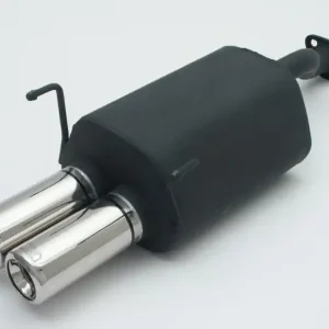 Toba sport Ulter pentru HONDA Civic VII HATCHBACK 2002-2006 1,4i 66kW HATCHBACK cod 110-207/07-2 Cel mai bun preț