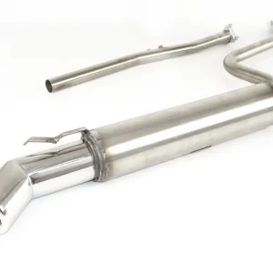 Toba sport Ulter pentru FIAT Seicento 1998-2010 0,9i 29kW HATCHBACK cod 107-106/07-2 P Comandă acum