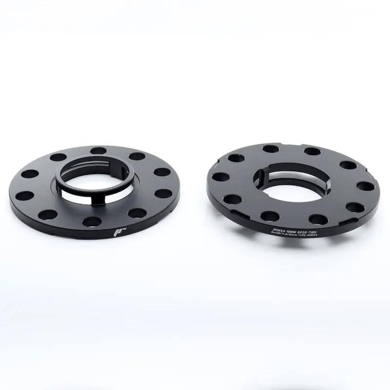 Distantiere roti Hubcentric dedicate PORSCHE de 12mm cu prindere 5×130 si gaura centrala 71.6 culoare Black marca JR Wheels Preferatul clienților