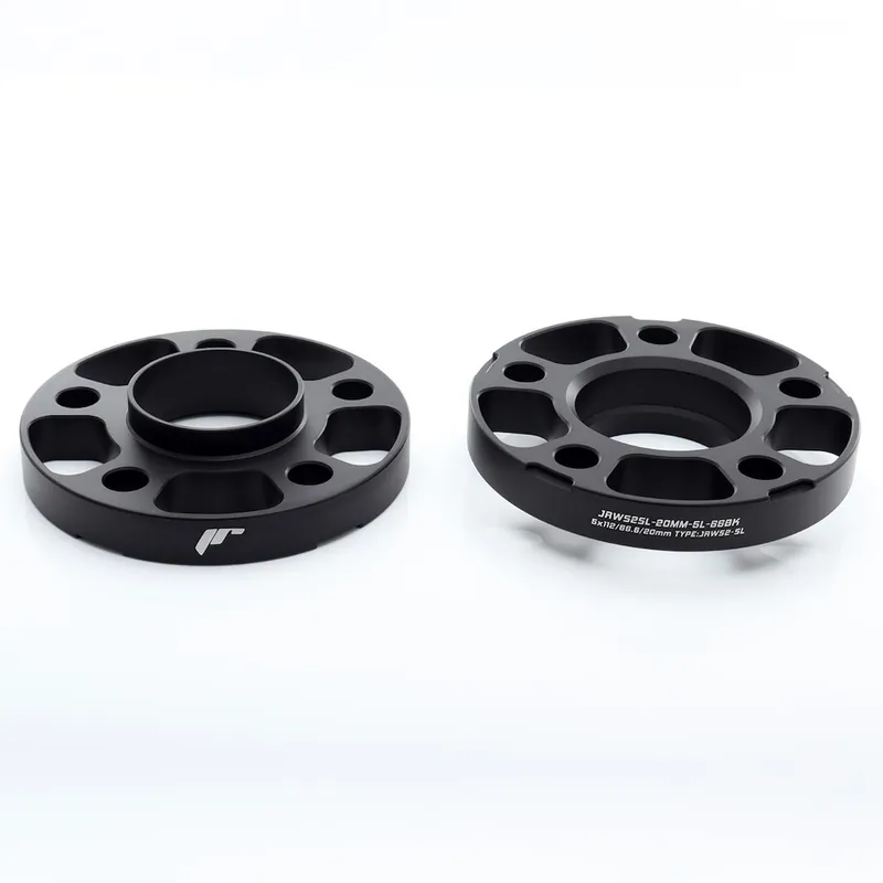 Distantiere roti Hubcentric super usoare 20mm cu prindere 5×120 si gaura centrala 72.6 culoare Black marca JR Wheels Ofertă
