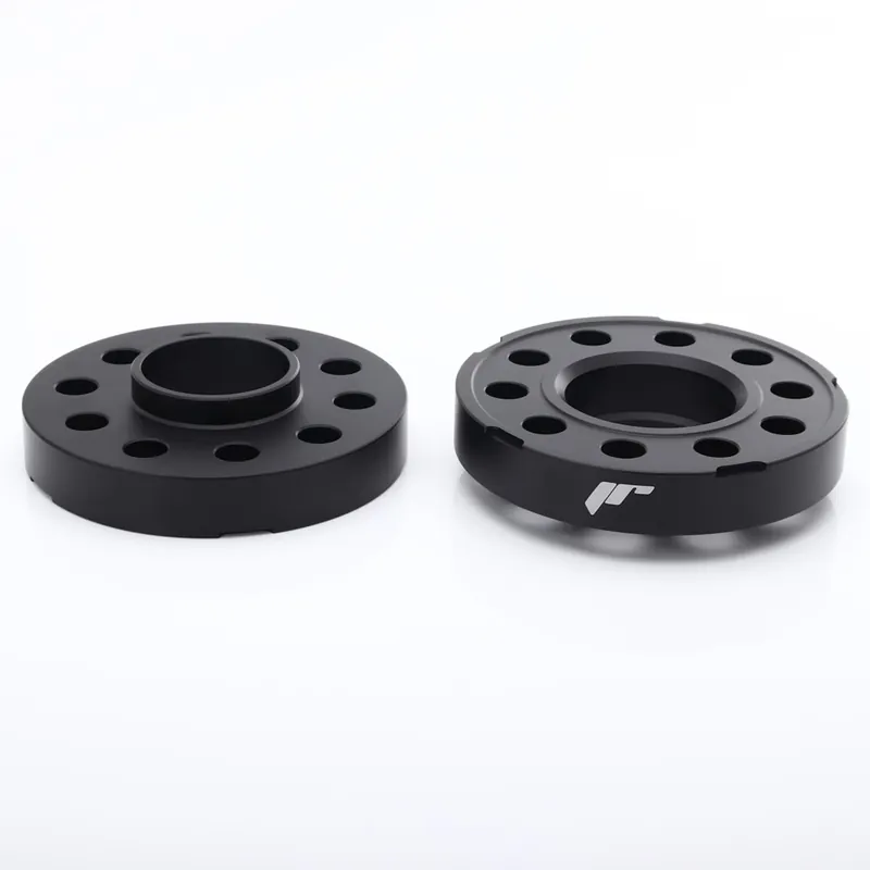 Distantiere roti Hubcentric 15mm cu prindere 3×112 si gaura centrala 57.1 culoare Black marca JR Wheels Cumpără online
