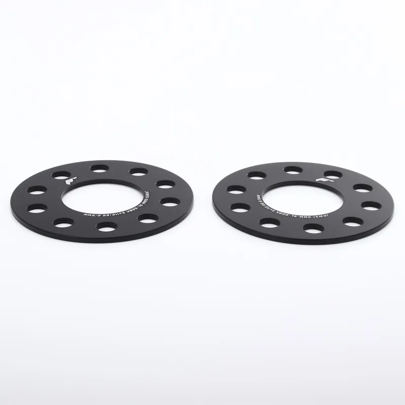 Comandă acum Distantiere roti tip saiba de 5mm cu prindere 4×100 si gaura centrala 56.1 culoare Black marca JR Wheels