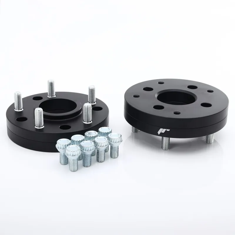Cel mai bun preț Distantiere roti 31mm cu prindere 4×100 si gaura centrala 57.1 culoare Black marca JR Wheels
