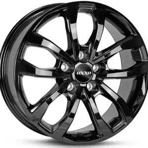 Reducere de preț Jante OXXO Hyperion Black                                                                                                                R18 5X112 8J ЕТ51 66.6