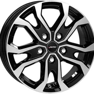 Jante AUTEC KISO                                                                                                                R16 5X118 6.5J ЕТ66 71.1 Ofertă exclusivă