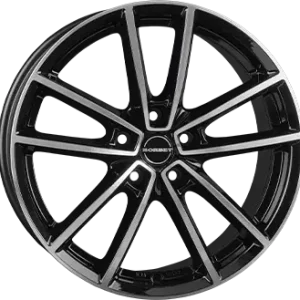Jante BORBET W                                                                                                                R18 5X112 8J ЕТ44 66.5 Livrare rapidă