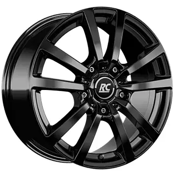 Cel mai vândut Jante RC Design RC25T                                                                                                                R16 5X114.3 6.5J ЕТ47 66.1