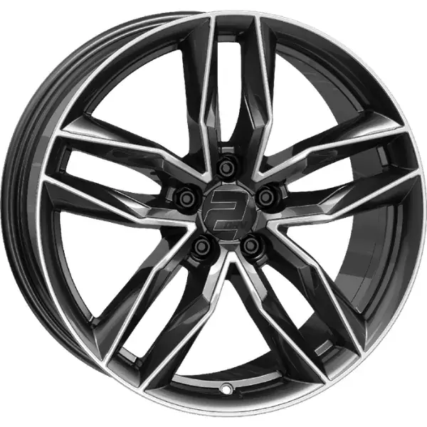 Retur gratuit Jante 2DRV by Wheelworld WH40                                                                                                                R18 5X112 7.5J ЕТ25 66.7