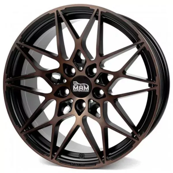 Preț mic Jante MAM B2                                                                                                                R18 5X120 8J ЕТ35 72.6