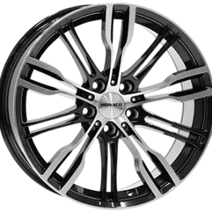 Jante MONACO WHEELS GP8 R19 5X120 8J ЕТ32 72.6 Cumpărături sigure