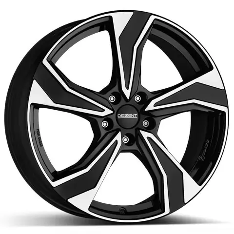 Jante Dezent KB dark R18 5X108 7.5J ЕТ49 65.1 Cel mai bun preț