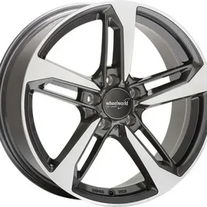 Transport gratuit Jante 2DRV by Wheelworld WH36                                                                                                                R19 5X112 8.5J ЕТ48 66.6