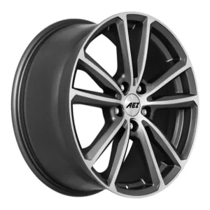 Livrare gratuită Jante AEZ Tioga titan R17 5X112 7J ЕТ45 57.1