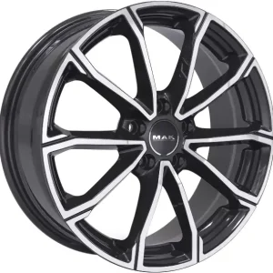 Doar azi Jante MAK DaVinci                                                                                                                R17 5X112 6.5J ЕТ45.5 66.6