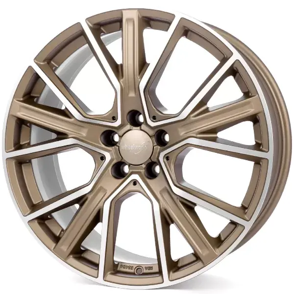 Promoție Jante 2DRV by Wheelworld WH34                                                                                                                R19 5X112 8J ЕТ40 66.6
