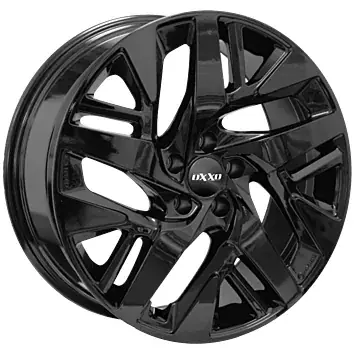 Cumpără online Jante OXXO Pulse Pro Black                                                                                                                R19 5X112 8.5J ЕТ29 66.6
