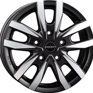 Calitate înaltă Jante BORBET CW5                                                                                                                R16 5X118 6J ЕТ68 71.1