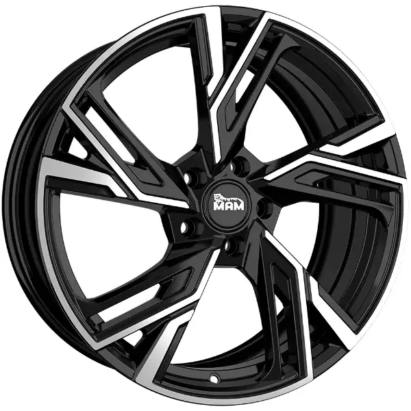 Disponibil imediat Jante MAM RS5 R19 5X112 8.5J ЕТ45 72.6