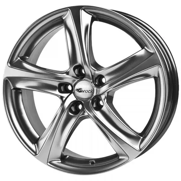 Calitate înaltă Jante Brock B25                                                                                                                R18 5X114.3 8J ЕТ48 72.6