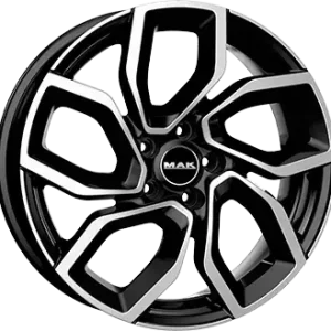 Jante MAK APOLLO                                                                                                                R17 5X108 7.5J ЕТ45 65.1 Transport gratuit