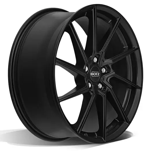 Cumpărături sigure Jante Dotz Spa black                                                                                                                R17 5X112 7.5J ЕТ40 70.1