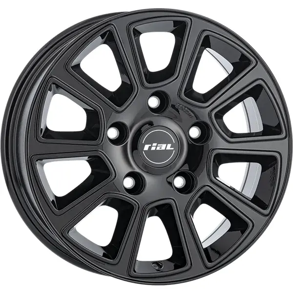 Jante Rial Transporter 2                                                                                                                R18 6X130 7.5J ЕТ47 84.1 Transport gratuit
