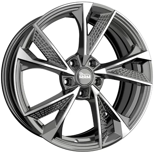 Jante MAM RS6                                                                                                                R19 5X112 8.5J ЕТ45 72.6 Disponibil imediat