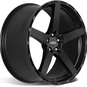 Lichidare de stoc Jante Dotz MarinaBay black                                                                                                                R18 5X114.3 8.5J ЕТ45 71.6