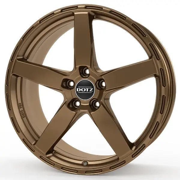 Jante Dotz MarinaBay bronze R18 5X112 8.5J ЕТ45 70.1 Super ofertă