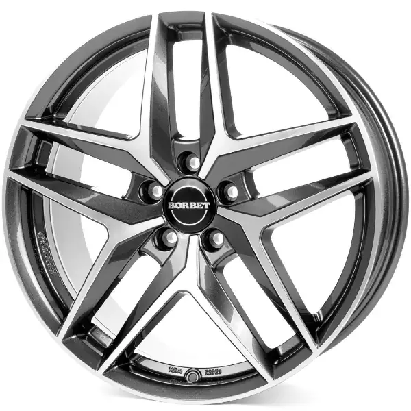 Preț mic Jante Borbet Z                                                                                                                R20 5X112 8.5J ЕТ40 66.6