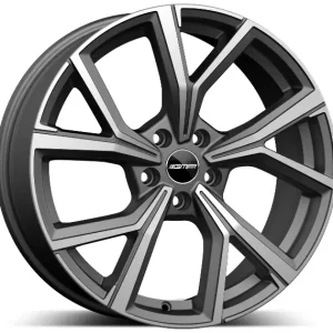 Jante GMP Mentor R17 5X100 7J ЕТ45 57.1 Super ofertă