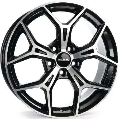 Jante MAK EPICA                                                                                                                R18 5X114 7J ЕТ35 66.1 Cumpărături sigure