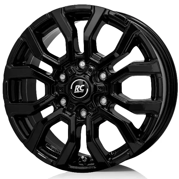 Disponibil imediat Jante RC Design RC35                                                                                                                R17 6X139.7 7.5J ЕТ25 106.1
