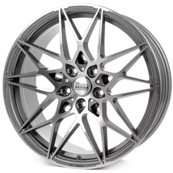 Livrare gratuită Jante MAM B2                                                                                                                R19 5X120 8.5J ЕТ35 72.6