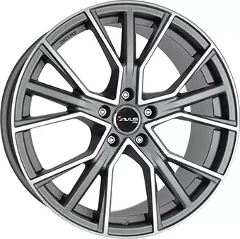 Bestseller Jante AVUS VELGEN AF18                                                                                                                R19 5X112 8.5J ЕТ48 57.1