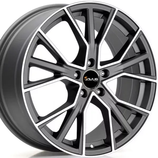 Jante Avus Racing AF18 R18 5X112 8J ЕТ48 57.1 Cumpără online