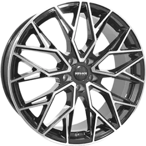Comandă acum Jante MONACO WHEELS GP15-FF                                                                                                                R20 5X112 8J ЕТ44 57.1