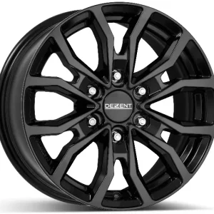 Cumpără online Jante Dezent KC black R17 6X130 6.5J ЕТ62 84.1