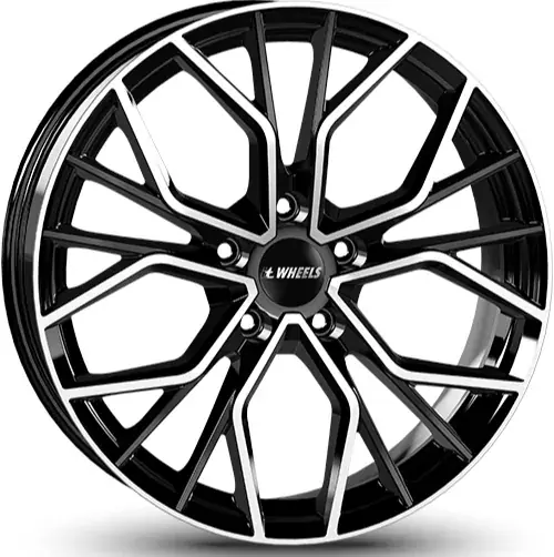 Jante itWheels TIARA                                                                                                                R20 5X112 8.5J ЕТ30 66.5 Super ofertă