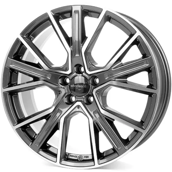 Transport gratuit Jante 2DRV by Wheelworld WH34                                                                                                                R20 5X112 8.5J ЕТ40 66.6