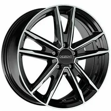 Ofertă de sezon Jante Dezent KF dark R19 5X114.3 7J ЕТ45 67.1