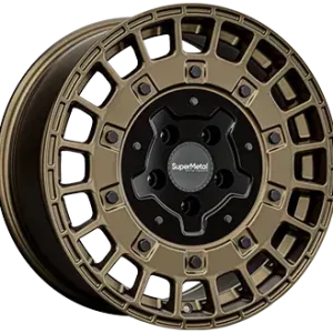 Mai ieftin Jante SUPER METAL RIG                                                                                                                R17 6X120 7.5J ЕТ48 74.6