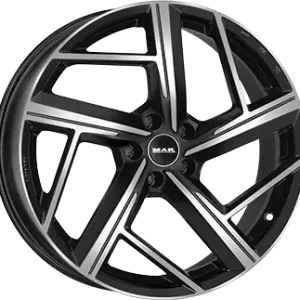 Jante MAK QVATTRO                                                                                                                R19 5X112 8.5J ЕТ25 66.4 Cel mai vândut