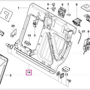 Set fixare - BMW Doar azi