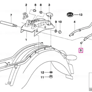 Dop D=15/22MM - BMW Motorrad Reducere specială